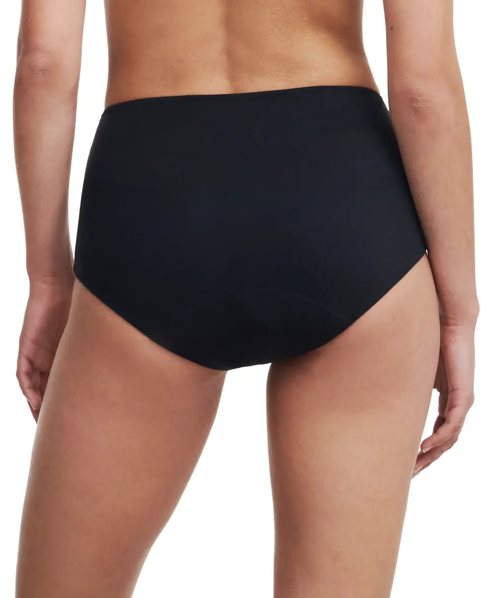 Chantelle menstruatie taille slip dames - Life Essential - Naadloze incontinentie slip - incontinentie broekjes Chantelle menstruatie taille slip dames - Life Essential - Naadloze incontinentie slip - incontinentie broekjes