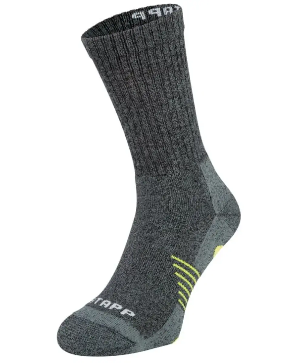 Stapp Bamboe werksokken Techno - Heren sokken - Badstof zool - Verstevigde sokken