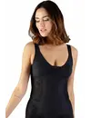 Nina von C corrigerend hemd katoen - kant - Shapewear onderhemd - Singlet