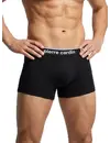 Pierre Cardin 2-Pack Heren Boxershorts - Zwarte heren onderbroeken - Elastische band