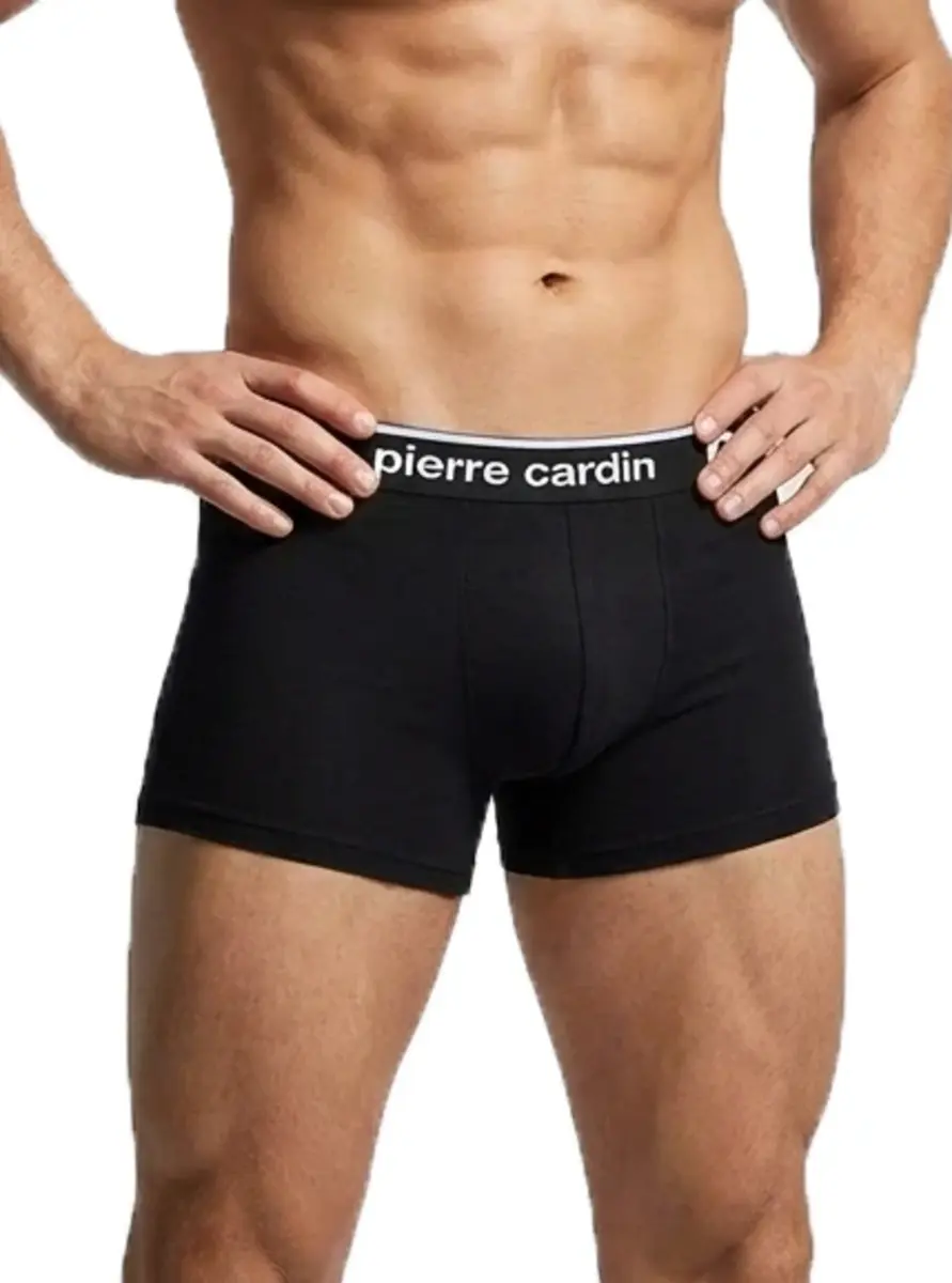 Pierre Cardin 2-Pack Heren Boxershorts - Zwarte heren onderbroeken - Elastische band