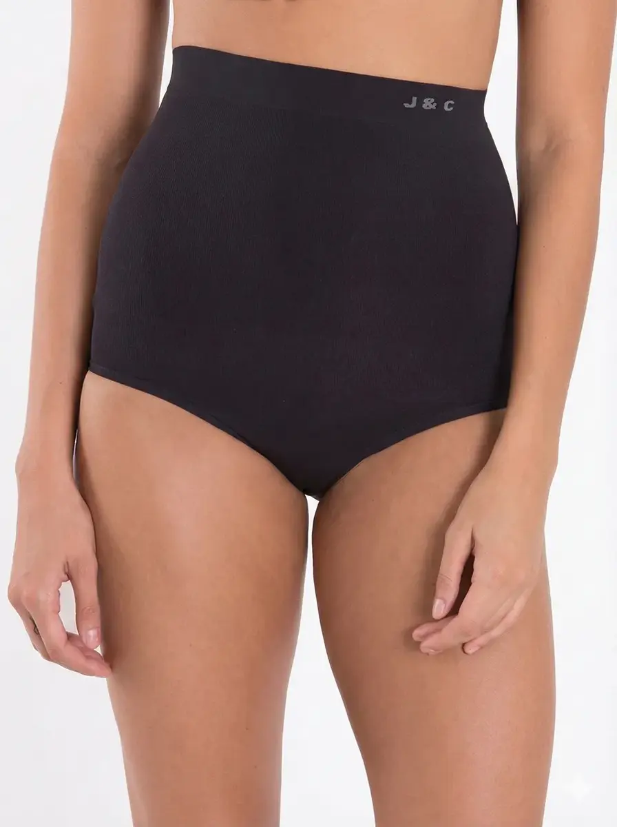 J&C hoge corrigerende slip dames - W736 - Betaalbare shapewear - Buik corrigerend