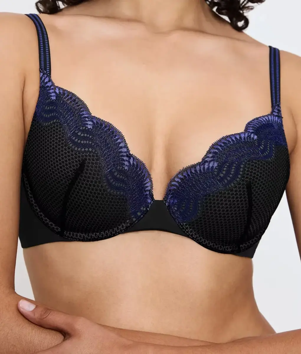 Triumph BH - Comfort Glam Push-up - Beugel bh