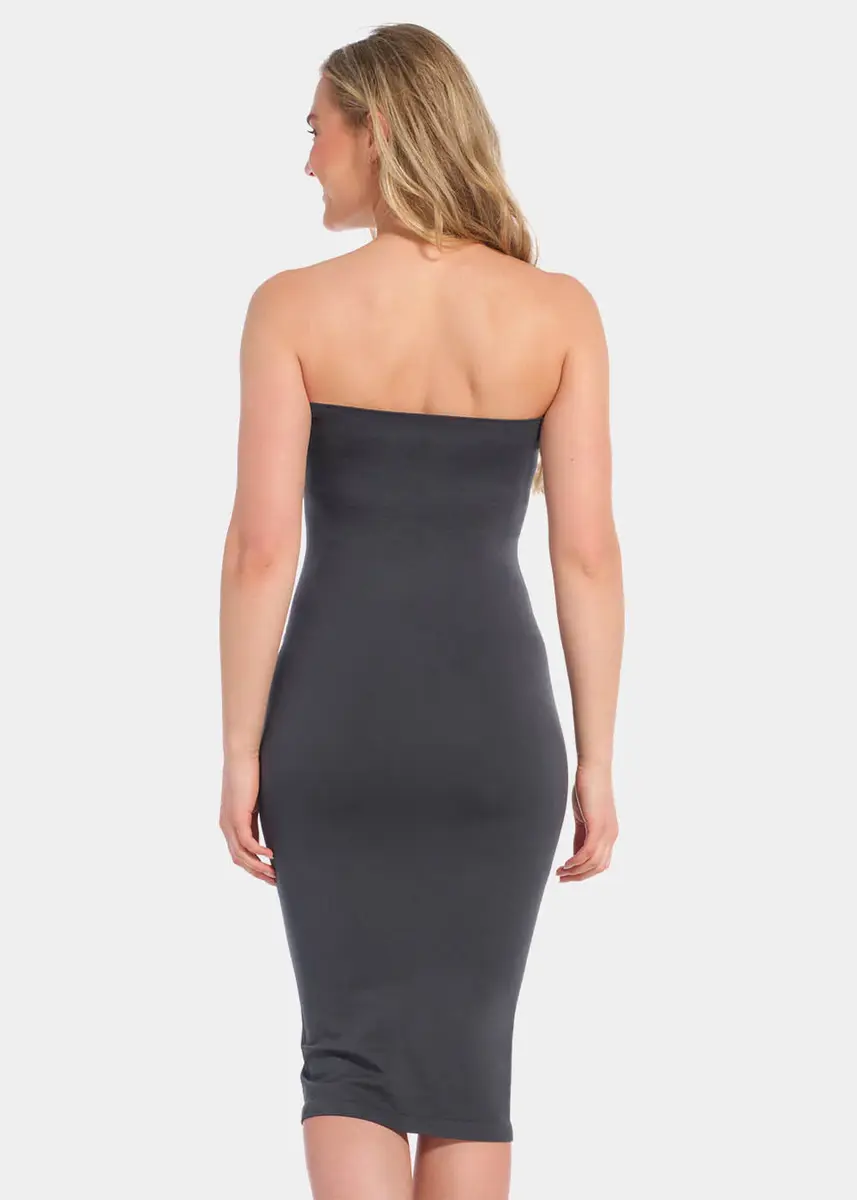 Magic strakke lange rok - Bodycon comfort skirt - Extra lange onderrok - Licht corrigerende jupon