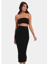 Magic strakke lange rok - Bodycon comfort skirt - Extra lange onderrok - Licht corrigerende jupon