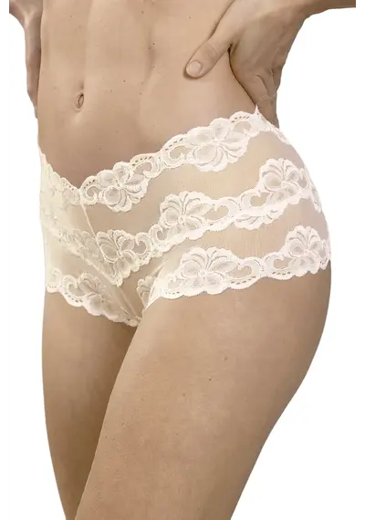 Nina von C dames kanten hipster - Floral