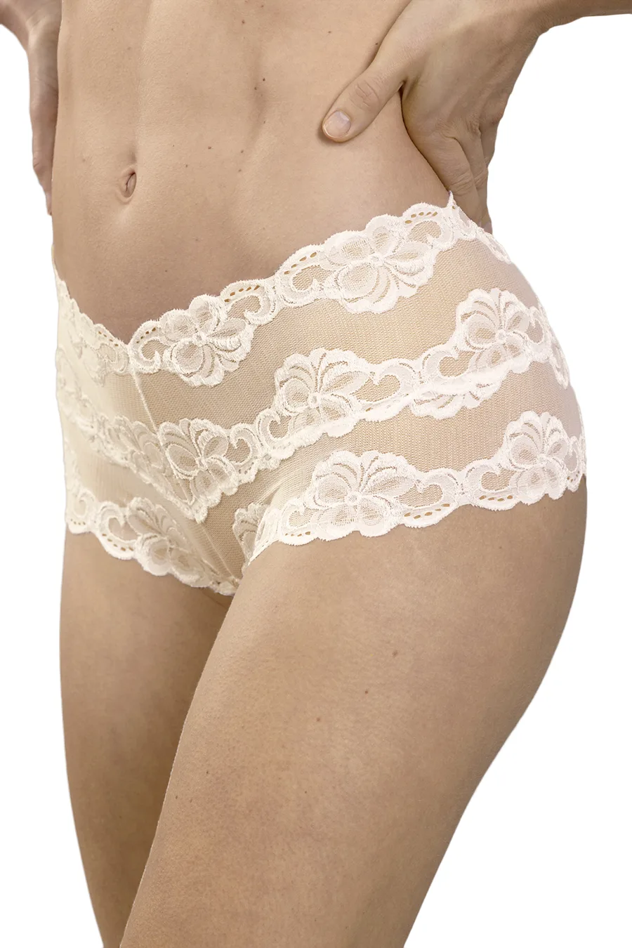 Nina von C dames kanten hipster - Floral Nina von C dames kanten hipster - Floral