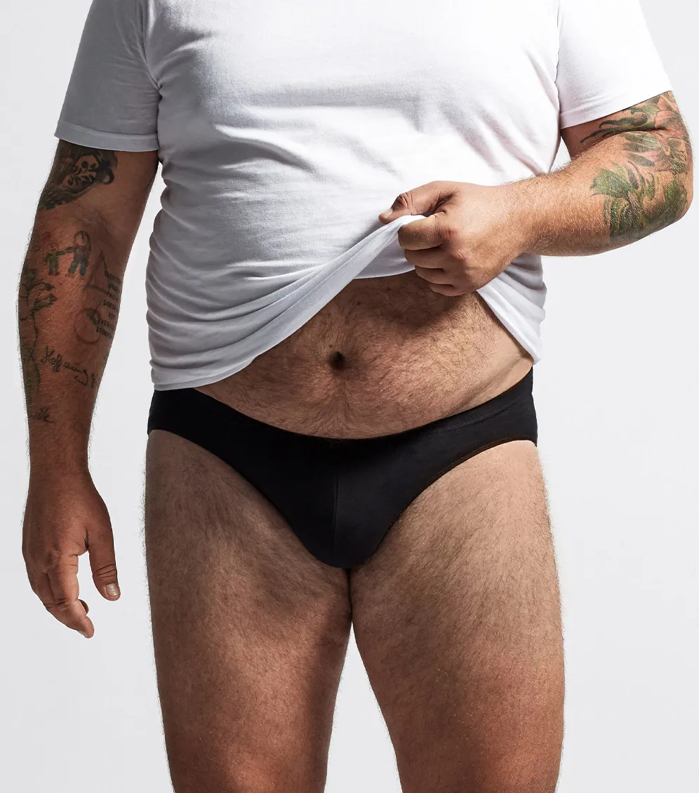 Ceceba 3-pak heren slips 10170 - Grote maten