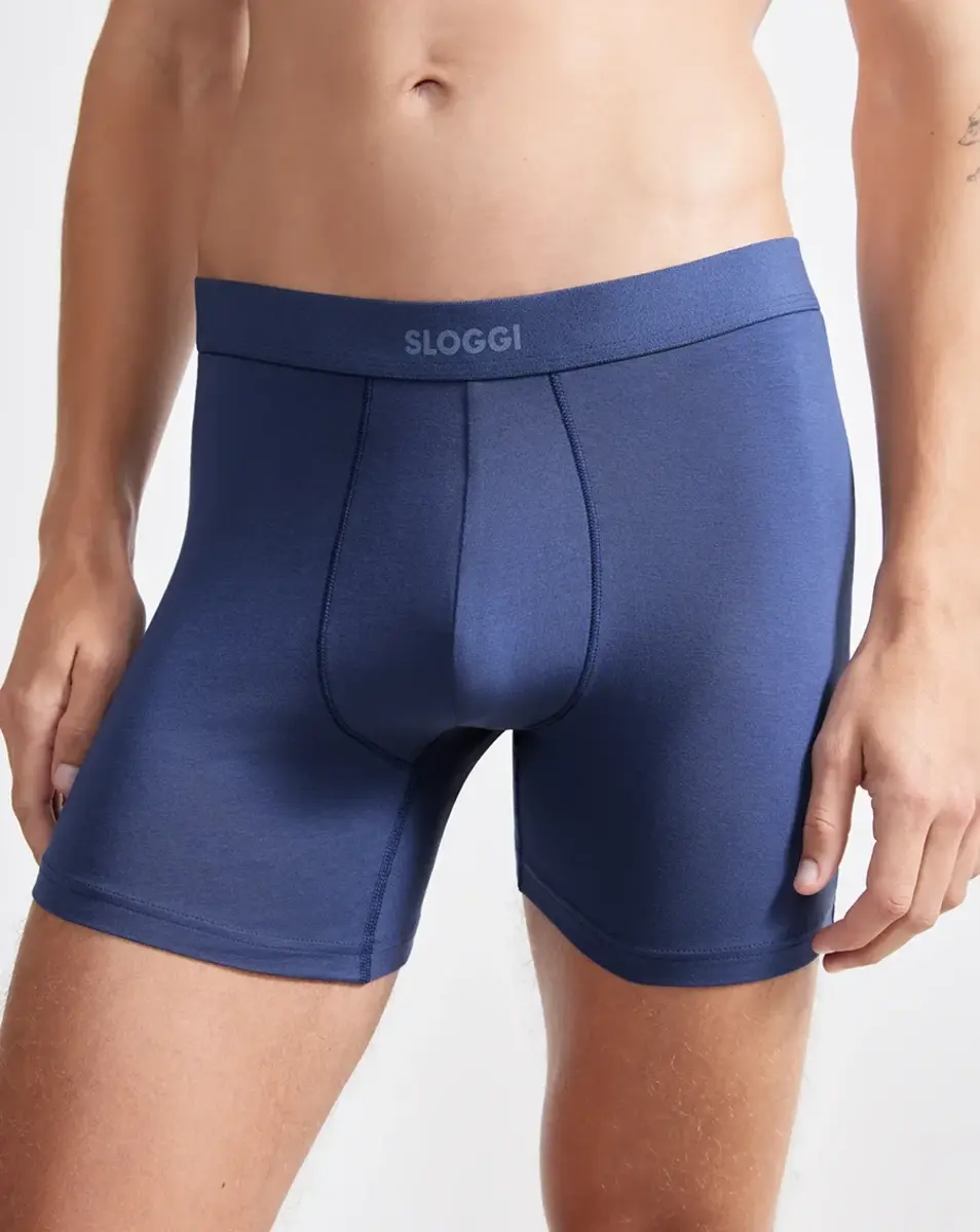 Sloggi 2-pack katoenen boxershort heren Ever Ease - Biologisch katoenen heren onderbroek