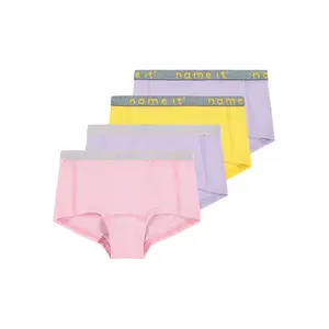 Name it meisjes hipster 4-pak - Lavendula - multikleur meisjes onderbroeken katoen Name it meisjes hipster 4-pak - Lavendula - multikleur meisjes onderbroeken katoen