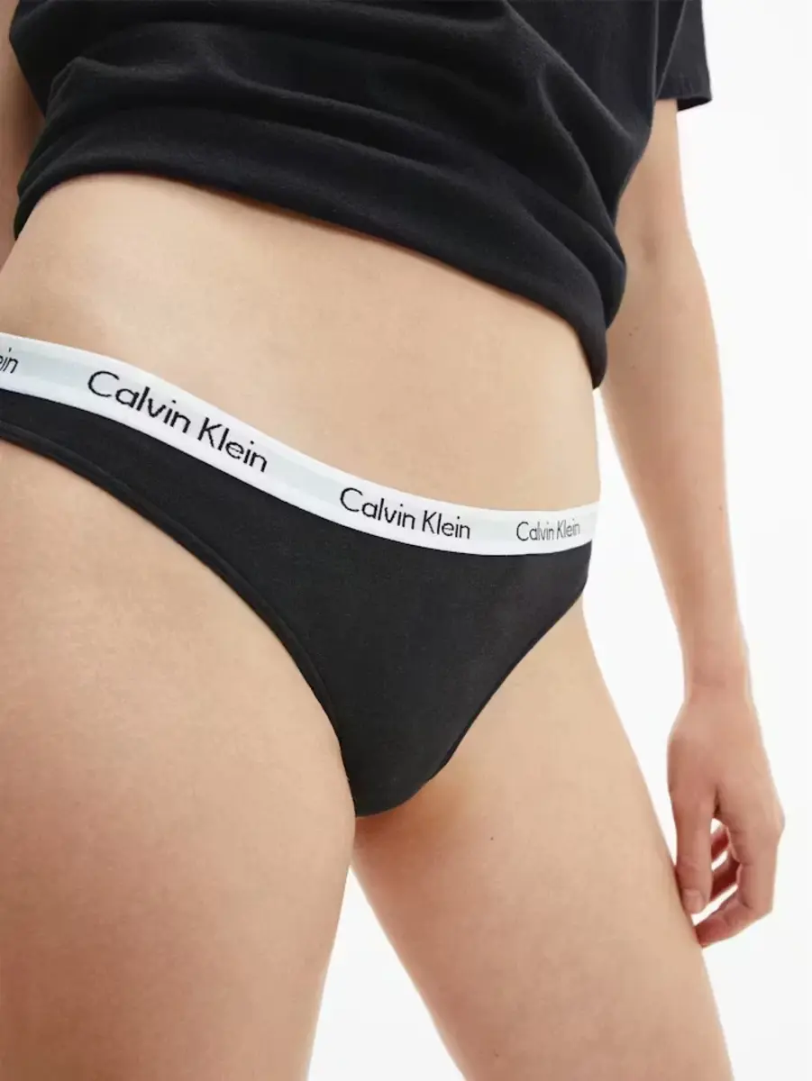 Calvin Klein 3-pack dames string