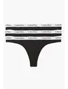Calvin Klein 3-pack dames string