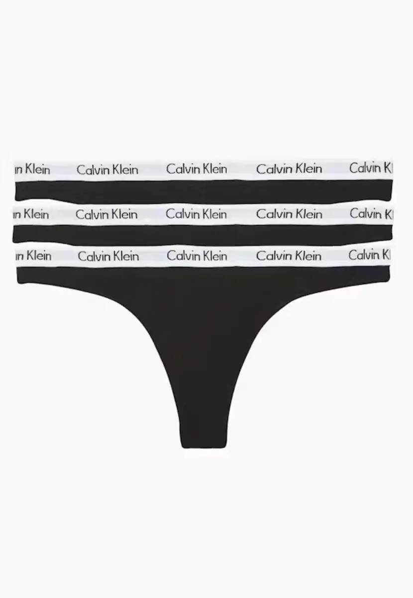 Calvin Klein 3-pack dames string