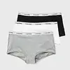 Calvin Klein 3-pack Boyshort dames - Boyshort - Combi
