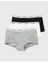 Calvin Klein 3-pack Boyshort dames - Boyshort - Combi