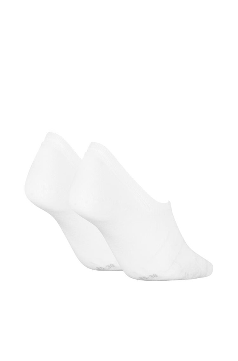 Calvin Klein 2-paar Footie dames sokken