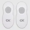 Calvin Klein 2-paar Footie dames sokken