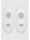Calvin Klein 2-paar Footie dames sokken