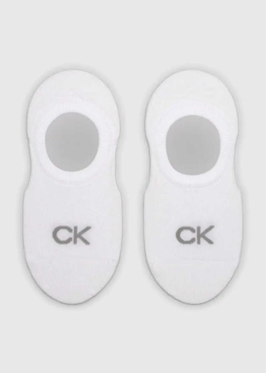 Calvin Klein 2-paar Footie dames sokken