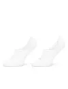 Calvin Klein 2-paar Footie dames sokken