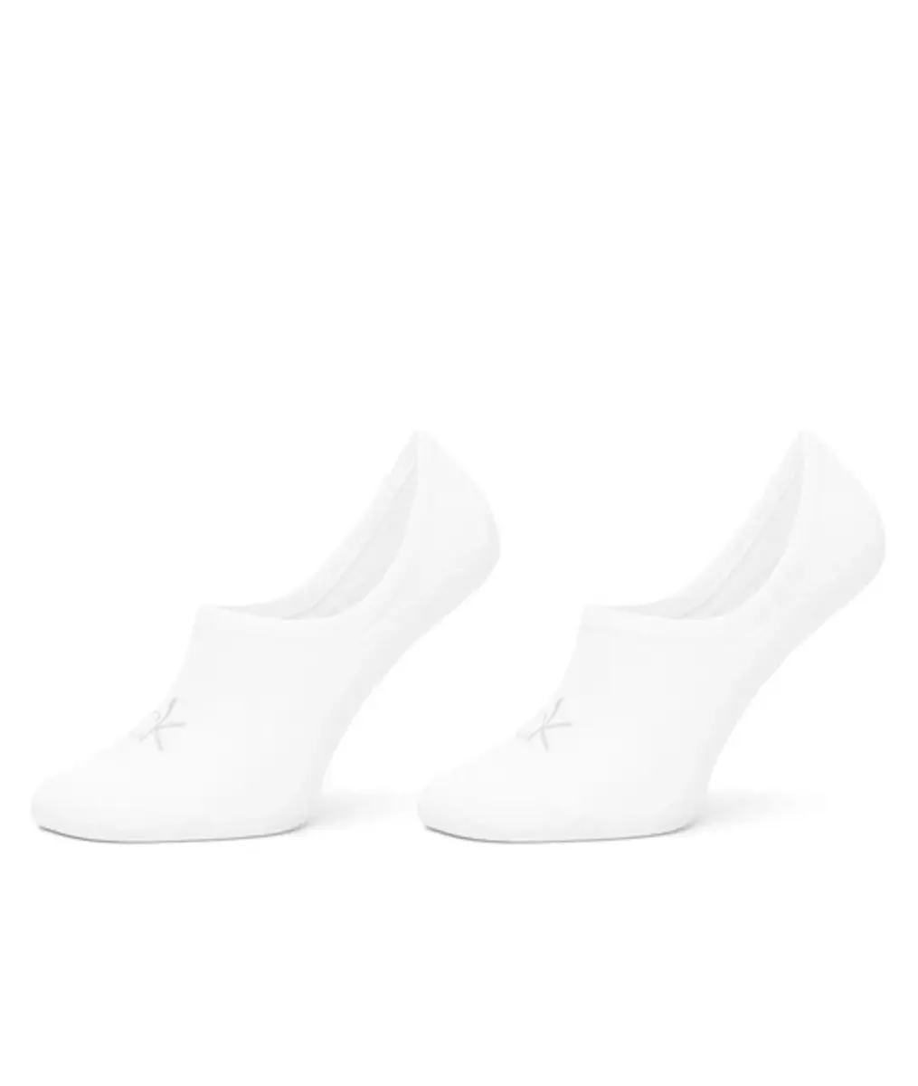Calvin Klein 2-paar Footie dames sokken