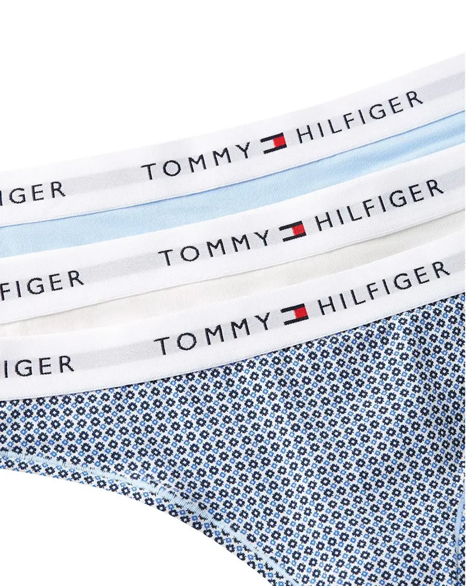 Tommy Hilfiger 3-Pack Dames Strings - Thong