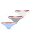 Tommy Hilfiger 3-Pack Dames Strings - Thong