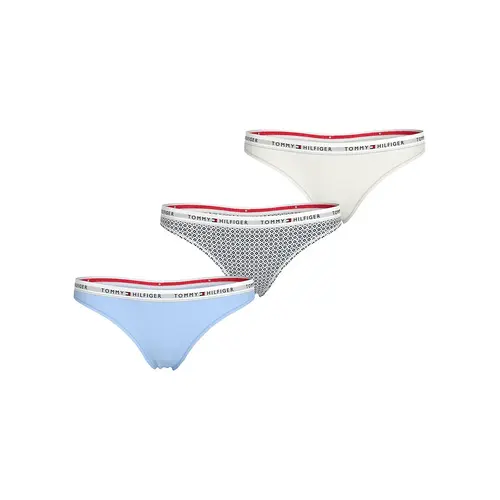 Tommy Hilfiger 3-Pack Dames Strings - Thong
