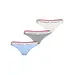 Tommy Hilfiger 3-Pack Dames Strings - Thong - Combi