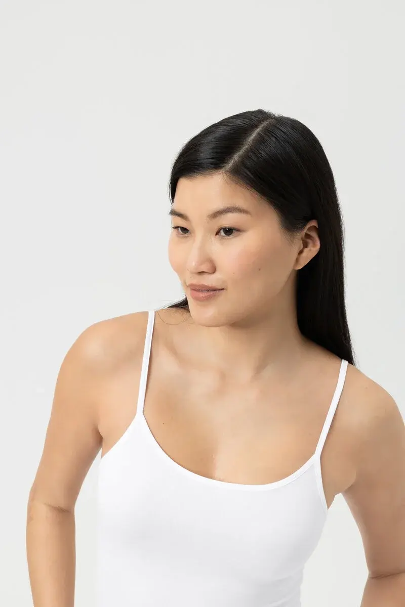 Mey dames spaghetti hemd - Modal Pure - Duurzaam dames onderhemd -