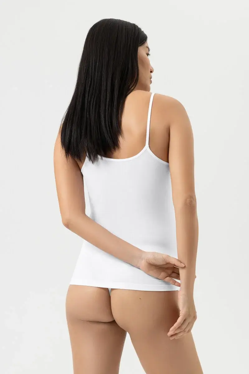 Mey dames spaghetti hemd - Modal Pure - Duurzaam dames onderhemd -