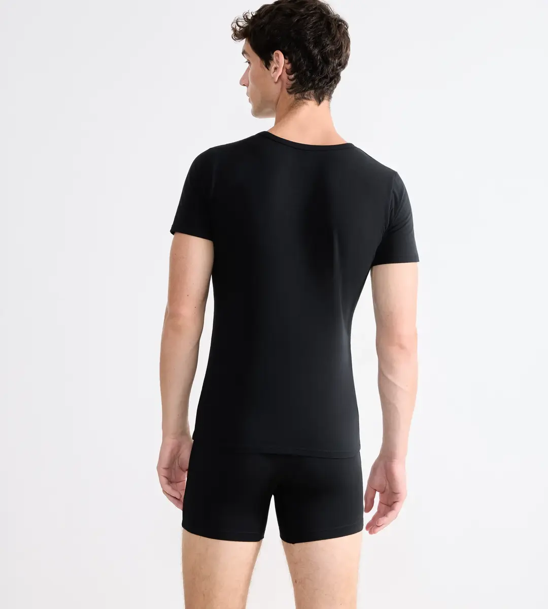 Sloggi 2-pack Go Abc heren T-shirts Korte mouw - Ronde hals - Mannen ondershirt elastisch katoen -