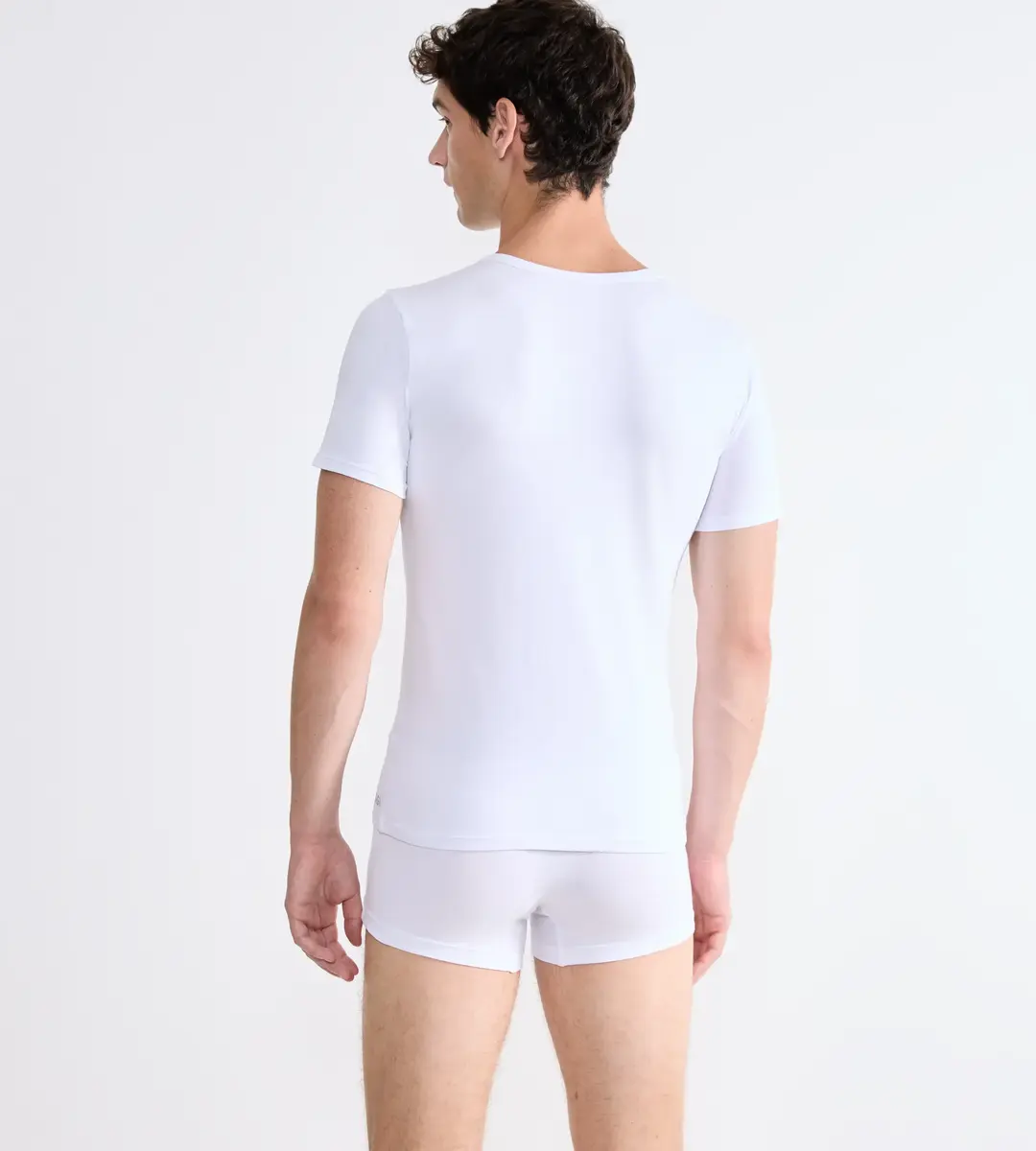 Sloggi 2-pack Go Abc heren T-shirts Korte mouw - Ronde hals - Mannen ondershirt elastisch katoen -