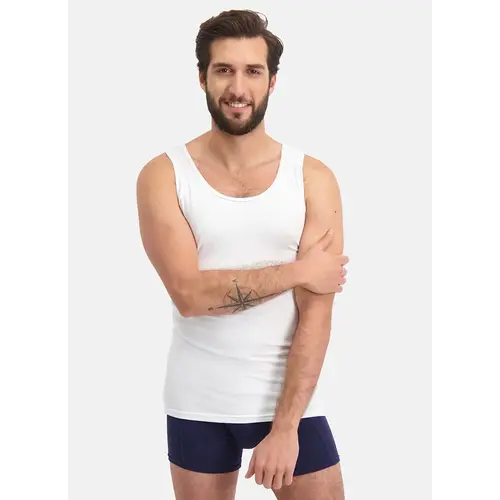 Bamboo Basics 2-pak hemd ronde hals - Stef Bamboo Basics 2-pak hemd ronde hals - Stef