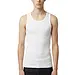 Beeren Comfort Feeling katoen jongens hemd - Kinder onderhemd - Jongens singlet katoen - Wit