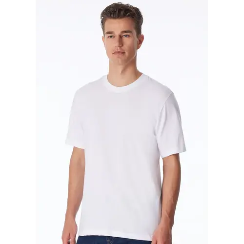 Schiesser 2-pack heren American T-Shirts