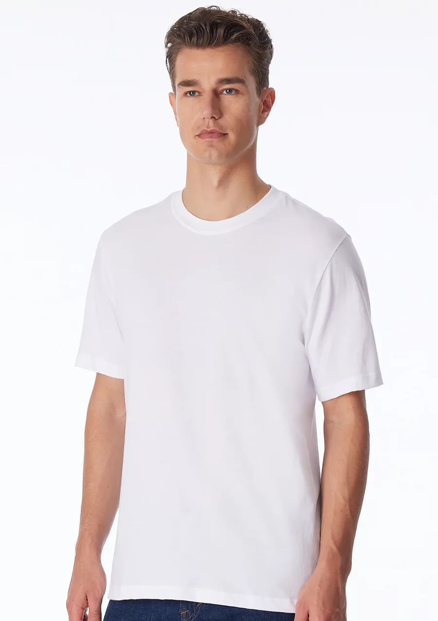 Schiesser 2-pack heren American T-Shirts