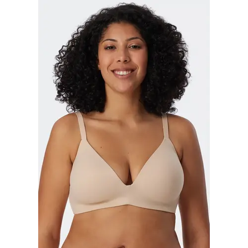 Schiesser BH met vulling zonder beugel - Invisible soft