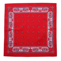 Boerenzakdoek Franse lelie 55 x 55 cm