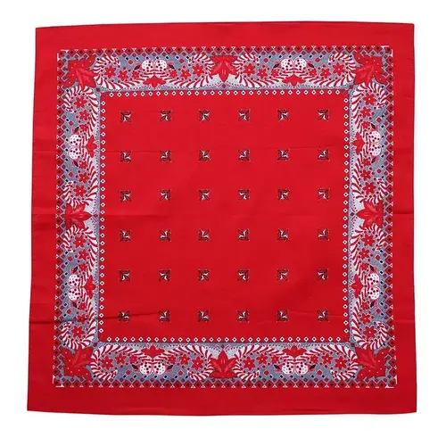 Boerenzakdoek Franse lelie 55 x 55 cm