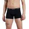 Ceceba 7-pak heren boxershorts Katoen - Lange pijp - Zwarte multipack heren onderbroeken