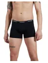 Ceceba 7-pak heren boxershorts Katoen - Lange pijp - Zwarte multipack heren onderbroeken