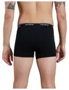 Ceceba 7-pak heren boxershorts Katoen - Lange pijp - Zwarte multipack heren onderbroeken