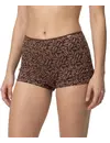 Avet dames boxershort microfiber - Jacquard