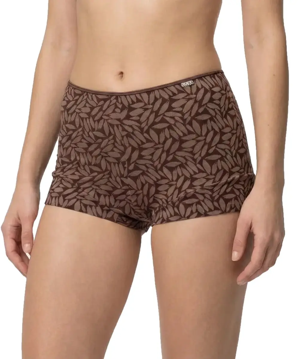 Avet dames boxershort microfiber - Jacquard