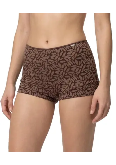 Avet dames boxershort microfiber - Jacquard