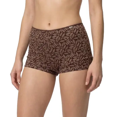 Avet dames boxershort microfiber - Jacquard