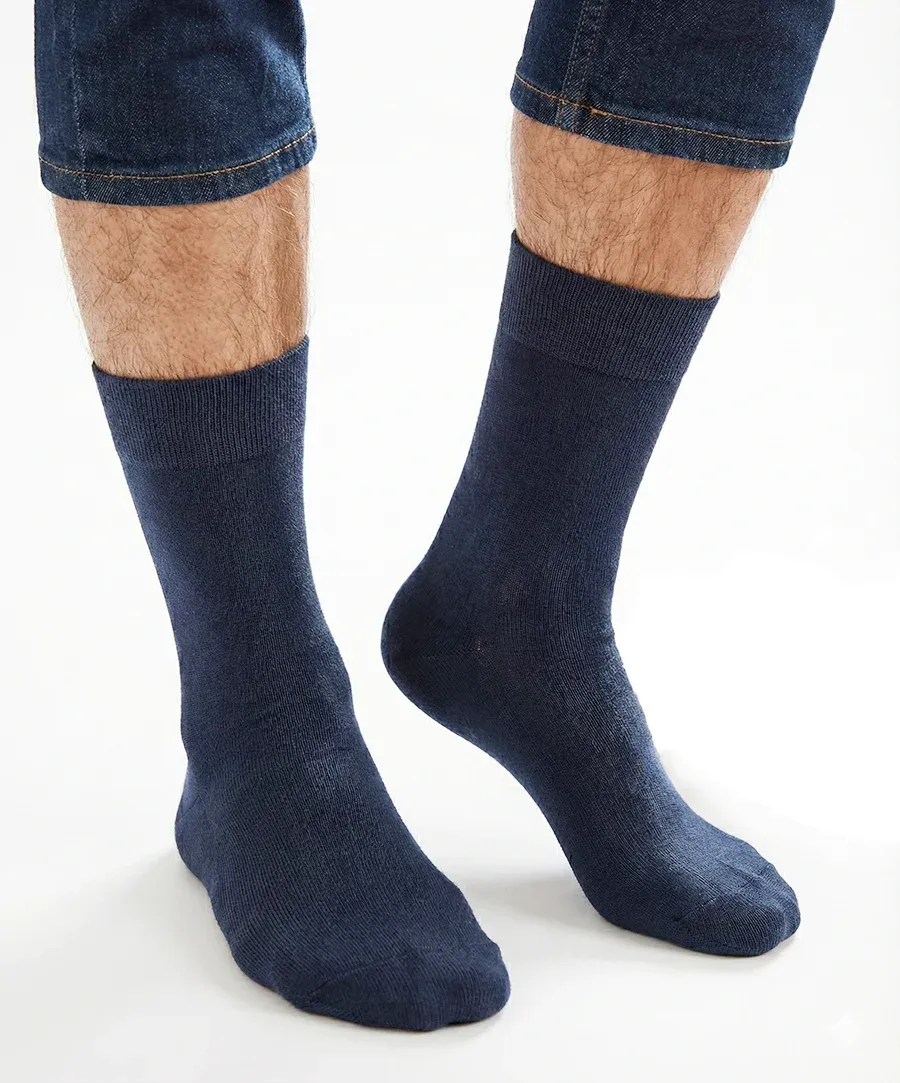 FALKE Sensitive London Heren Sokken - Diabetes sokken