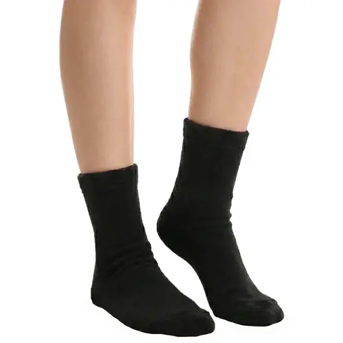 Marianne 2-pak - Fleece sokken - Zachte warme dames sokken