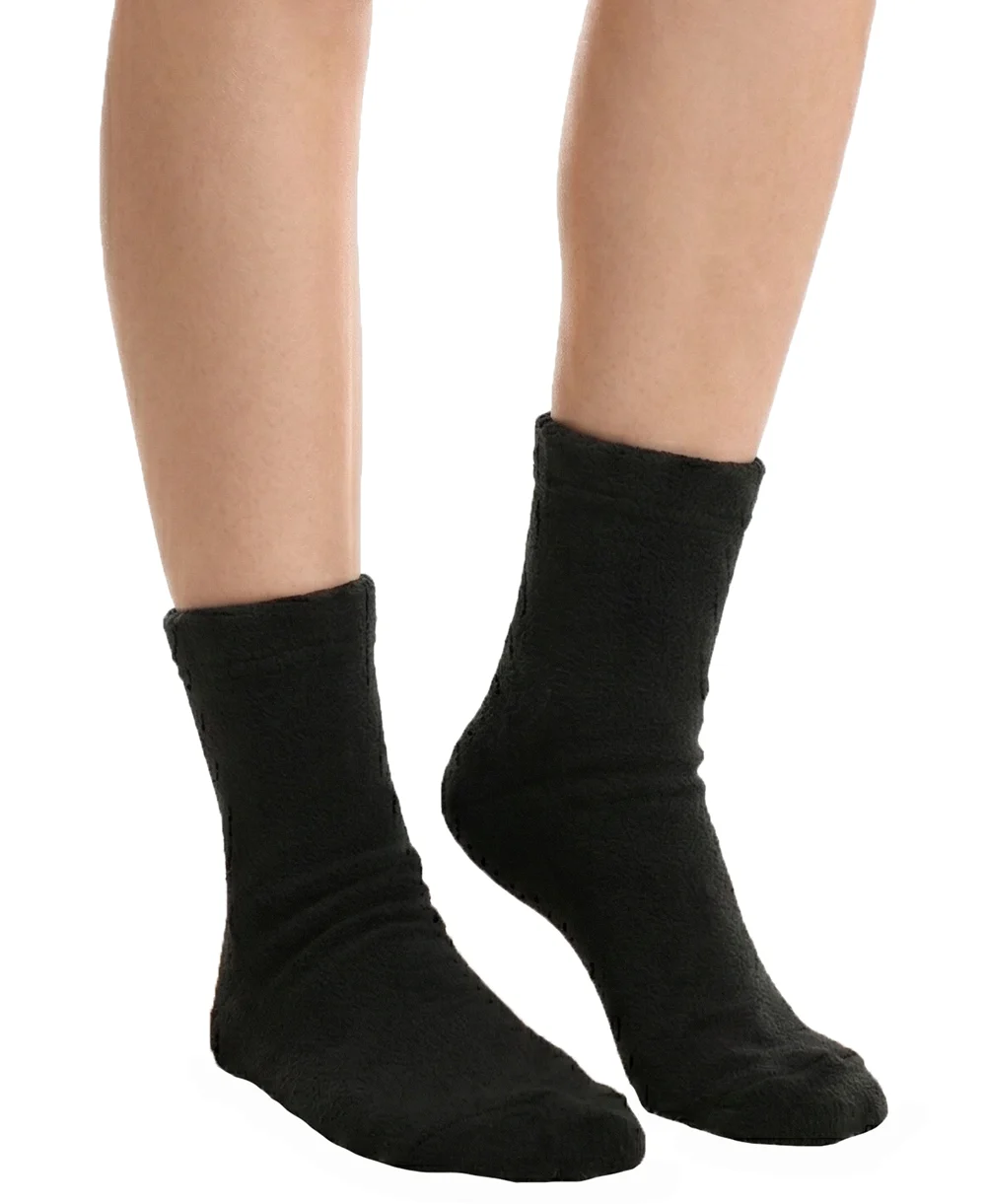 Marianne 2-pak - Fleece sokken - Zachte warme dames sokken